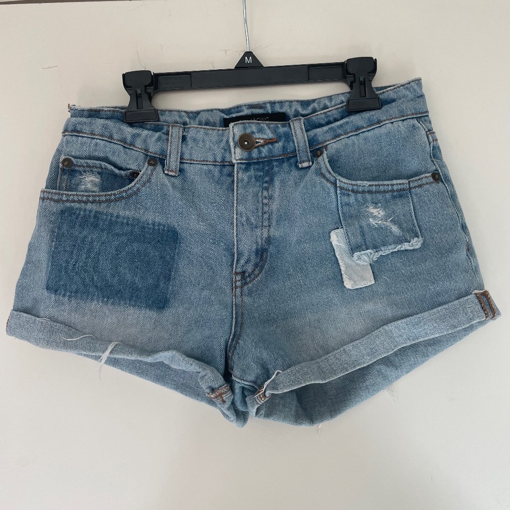 Billabong jean shorts